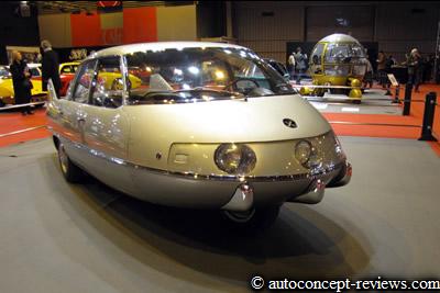 1960 Pinin Farina Prototype PFX 